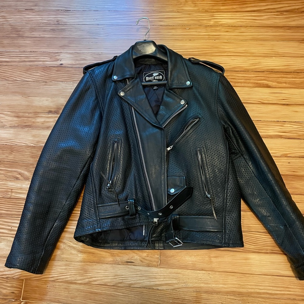 River Road Leather Jacket